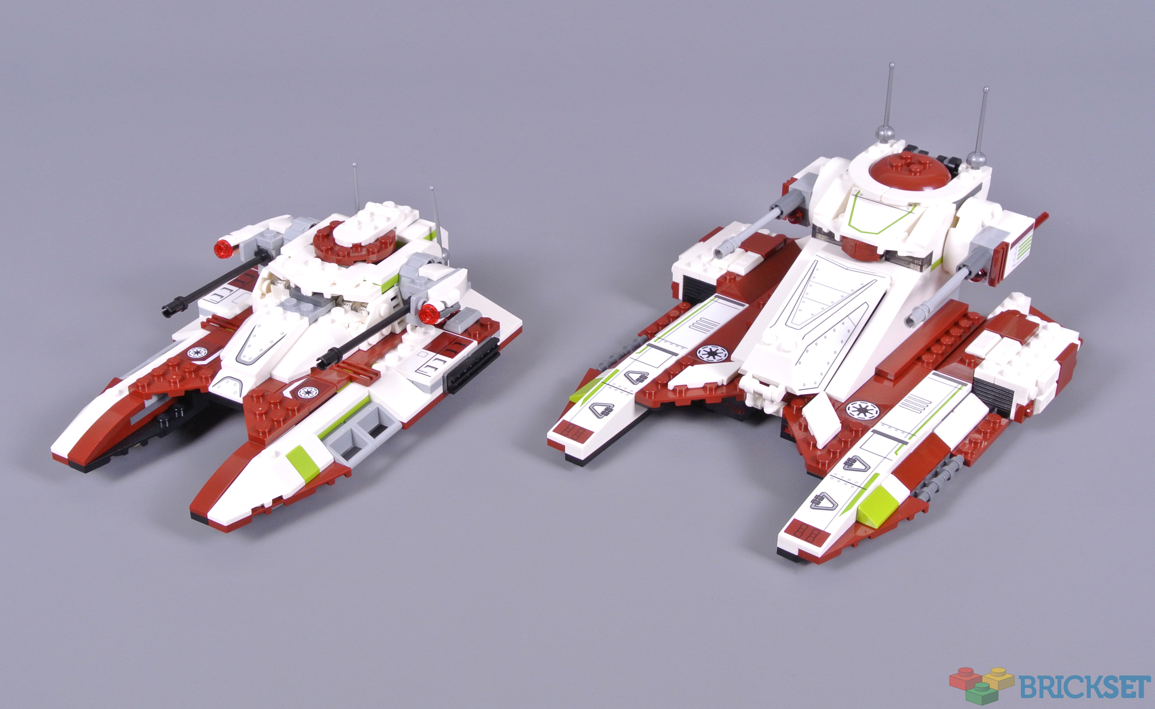 Lego republic fighter online tank 2008